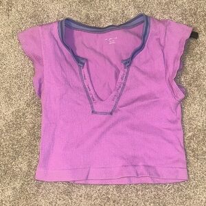 Out from Under Go for Gold Seamless Crop Top